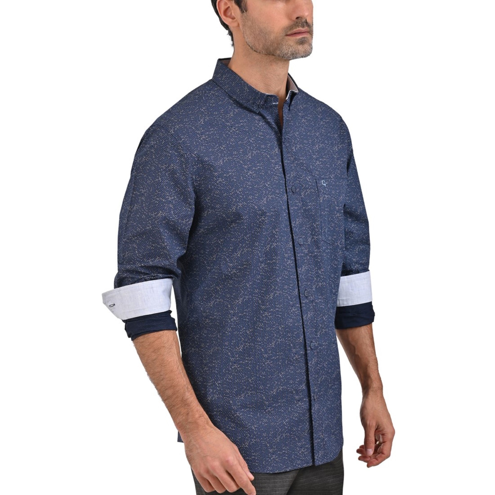 Camisa Yale Collection Regular Fit Manga Larga 3756