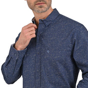 Camisa Yale Collection Regular Fit Manga Larga 3756