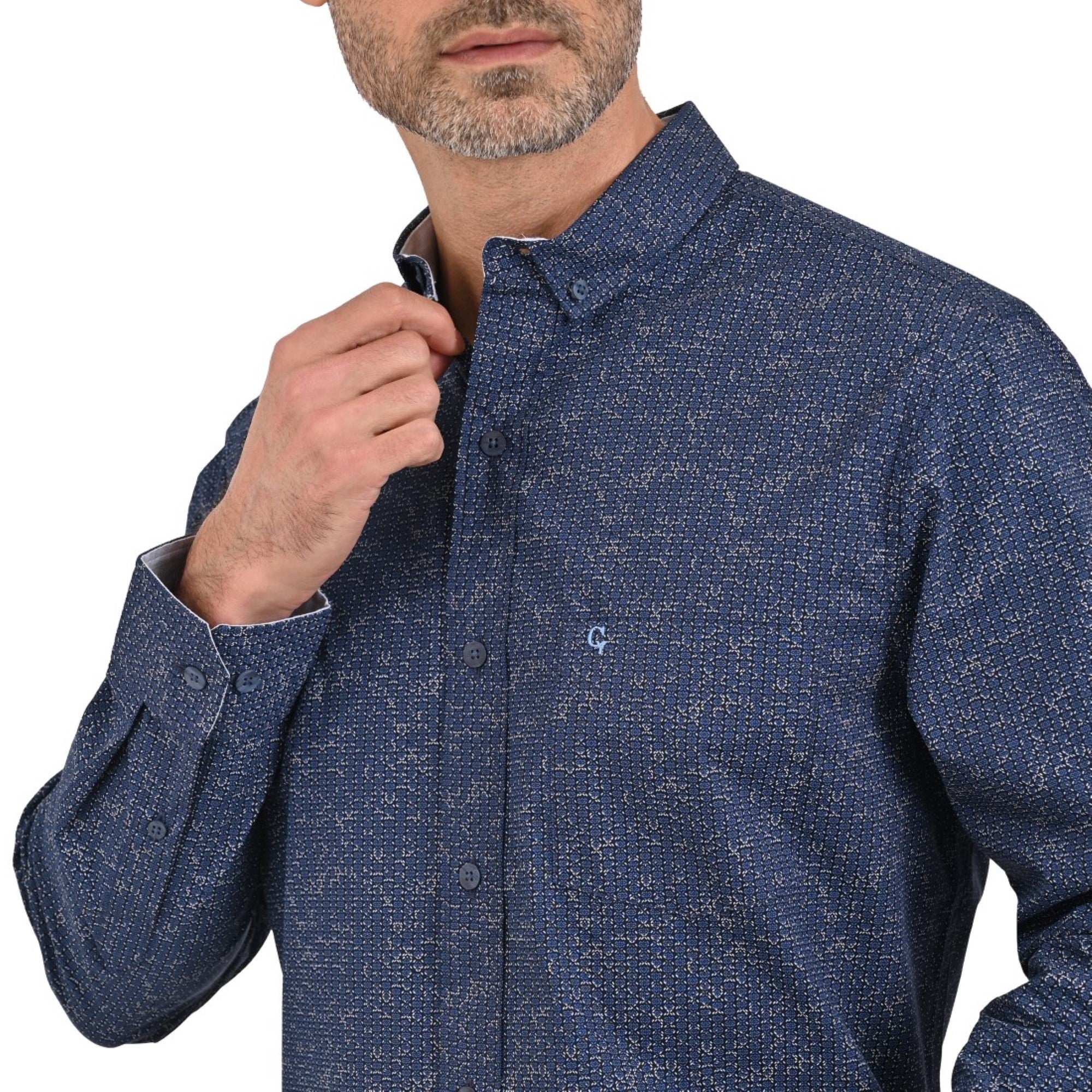 Camisa Yale Collection Regular Fit Manga Larga 3756