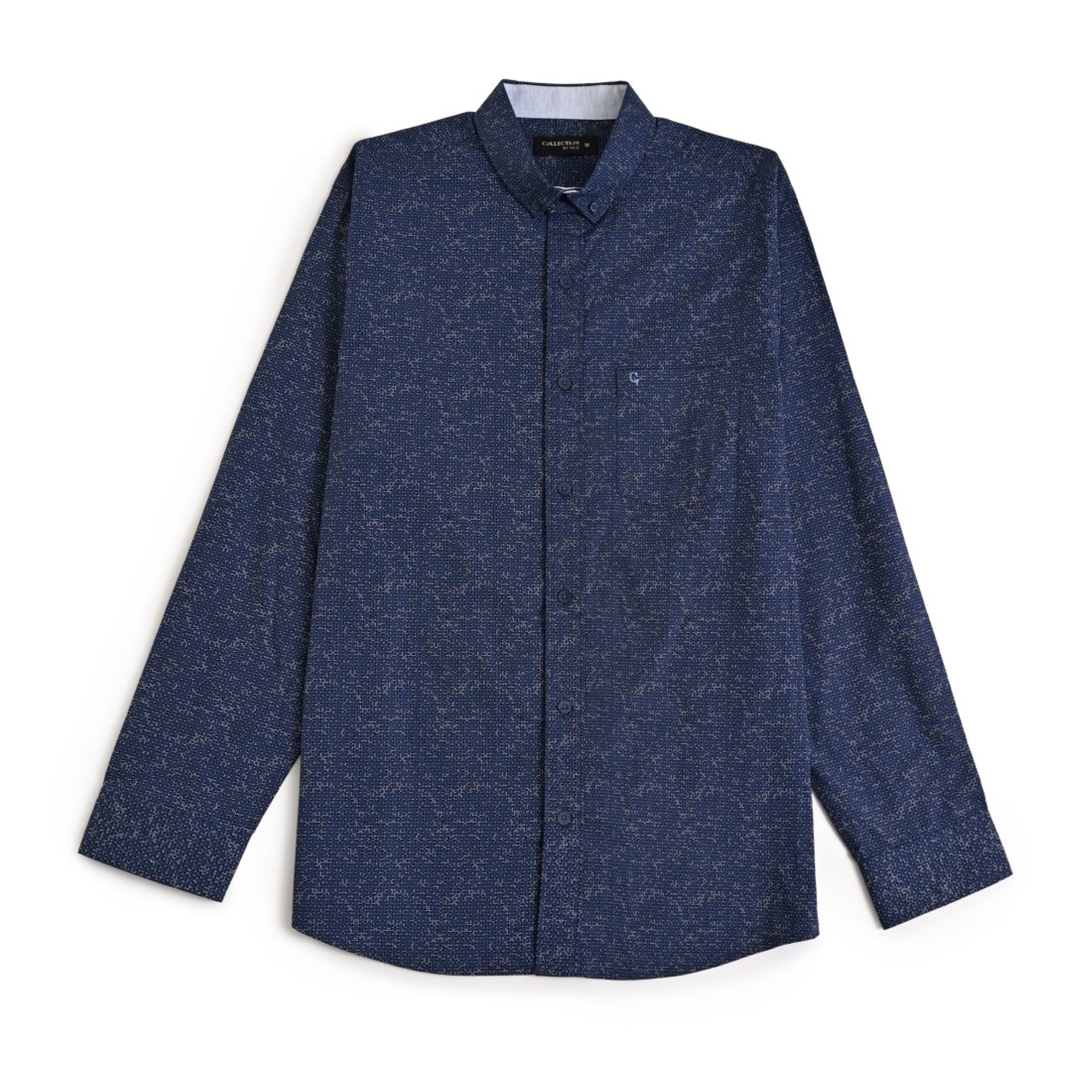 Camisa Yale Collection Regular Fit Manga Larga 3756