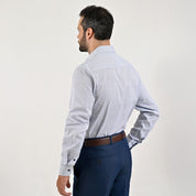 Camisa casual Yale Regular Fit Manga larga 7531 Blanco