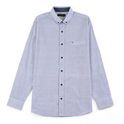 Camisa casual Yale Regular Fit Manga larga 7531 Blanco
