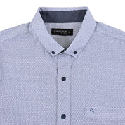 Camisa casual Yale Regular Fit Manga larga 7531 Blanco