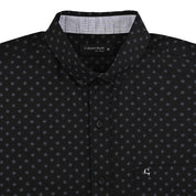 Camisa casual Yale Regular Fit Manga larga 7533 Negro