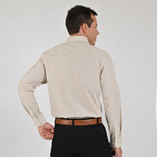 Camisa Yale Para Caballero Manga Larga Regular Fit 7906 Arena