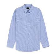 Camisa Yale Para Caballero Manga Larga Regular Fit 8215 Azul cielo