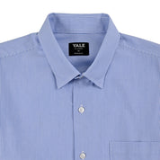 Camisa Yale Para Caballero Manga Larga Regular Fit 8215 Azul cielo