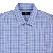 Camisa Yale Para Caballero Manga Larga Regular Fit 7909 Azul