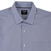 Camisa Yale Para Caballero Manga Larga Regular Fit 7911 Azul Zafiro