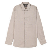Camisa Yale Para Caballero Manga Larga Regular Fit 7911 Mostaza
