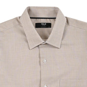 Camisa Yale Para Caballero Manga Larga Regular Fit 7911 Mostaza