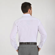 Camisa Yale Para Caballero Manga Larga Regular Fit 7940 Blanco