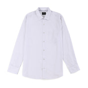 Camisa Yale Para Caballero Manga Larga Regular Fit 7940 Blanco