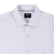 Camisa Yale Para Caballero Manga Larga Regular Fit 7940 Blanco