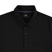 Camisa Yale Para Caballero Manga Larga Regular Fit 7940 Negro