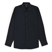 Camisa Yale Para Caballero Manga Larga Regular Fit 7940 Azul Marino