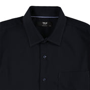 Camisa Yale Para Caballero Manga Larga Regular Fit 7940 Azul Marino