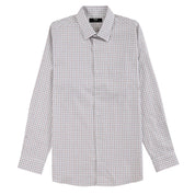 Camisa Yale Para Caballero Manga Larga Regular Fit 7907 Café