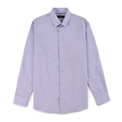 Camisa Yale Para Caballero Manga Larga Regular Fit 7908 Lila