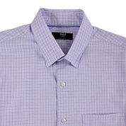 Camisa Yale Para Caballero Manga Larga Regular Fit 7908 Lila