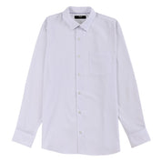 Camisa Yale Para Caballero Manga Larga Regular Fit 7941 Blanco