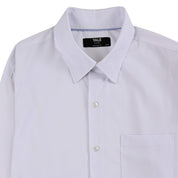 Camisa Yale Para Caballero Manga Larga Regular Fit 7941 Blanco