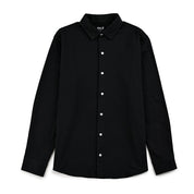 Camisa Yale Para Caballero Manga Larga Regular Fit 7941 Negro
