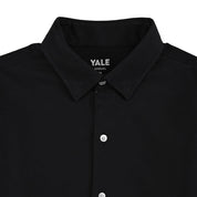 Camisa Yale Para Caballero Manga Larga Regular Fit 7941 Negro