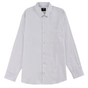Camisa Yale Para Caballero Manga Larga Regular Fit 8085 Blanco
