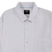 Camisa Yale Para Caballero Manga Larga Regular Fit 8085 Blanco
