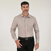 Camisa Yale Para Caballero Manga Larga Regular Fit 7910 Arena