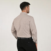 Camisa Yale Para Caballero Manga Larga Regular Fit 7910 Arena