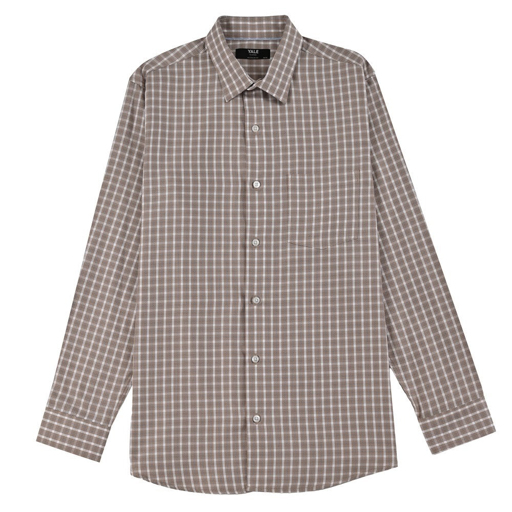 Camisa Yale Para Caballero Manga Larga Regular Fit 7910 Arena