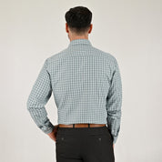 Camisa Yale Para Caballero Manga Larga Regular Fit 7910 Pistache