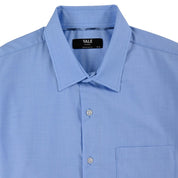 Camisa Yale Para Caballero Manga Larga Regular Fit 7944 Azul