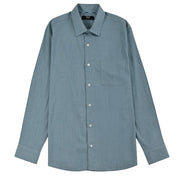 Camisa Yale Para Caballero Manga Larga Regular Fit 7944 Verde