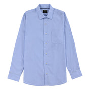 Camisa Yale Para Caballero Manga Larga Regular Fit 8214 Azul