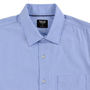 Camisa Yale Para Caballero Manga Larga Regular Fit 8214 Azul