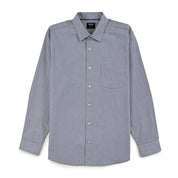 Camisa Yale Para Caballero Manga Larga Regular Fit 8214 Azul Marino