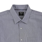 Camisa Yale Para Caballero Manga Larga Regular Fit 8214 Azul Marino