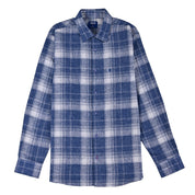Camisa Yale Para Caballero Manga Larga Regular Fit 4670 Azul