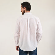 Camisa de vestir Yale Regular Fit Manga larga 7781 Beige
