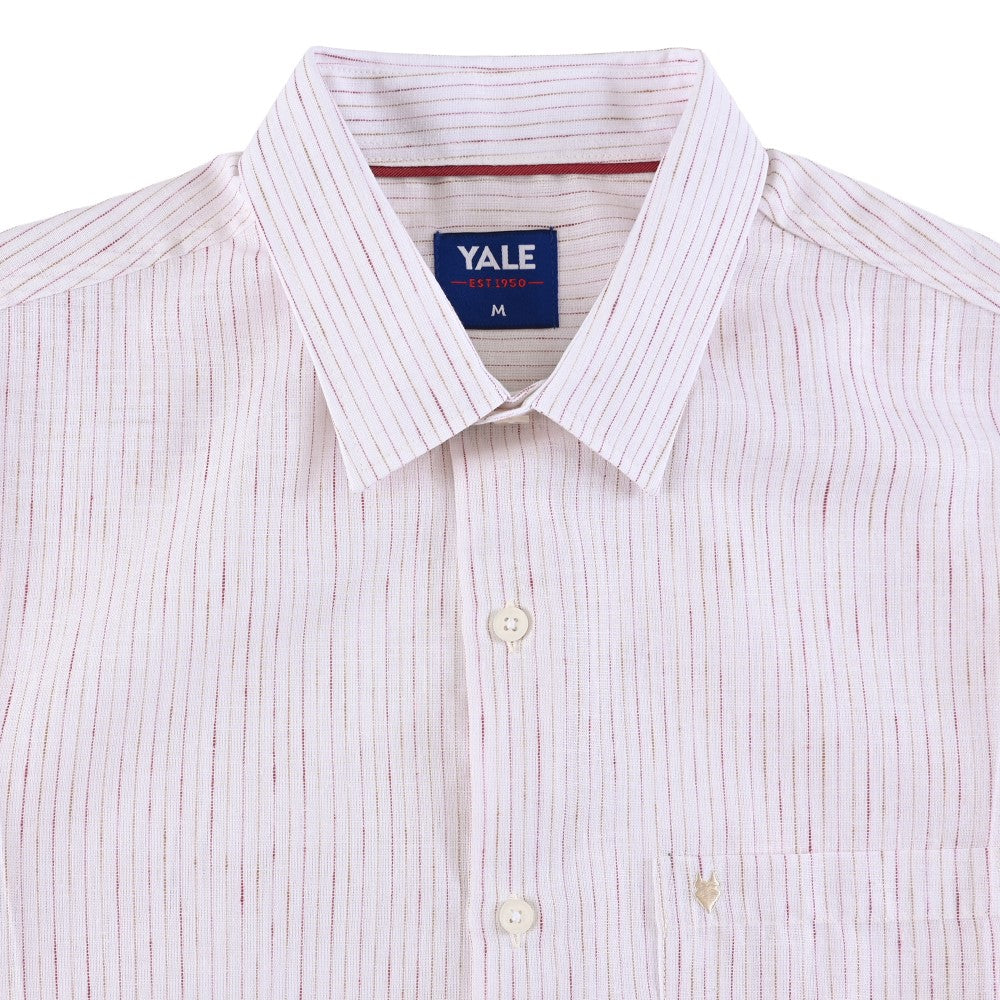 Camisa de vestir Yale Regular Fit Manga larga 7781 Beige
