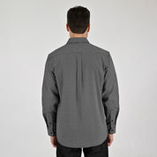 Camisa Yale Para Caballero Manga Larga Regular Fit 8083 Negro