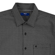 Camisa Yale Para Caballero Manga Larga Regular Fit 8083 Negro