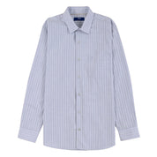 Camisa Yale Para Caballero Manga Larga Regular Fit 8198 Azul