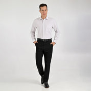 Camisa Yale Para Caballero Manga Larga Regular Fit 8198 Beige