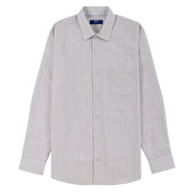 Camisa Yale Para Caballero Manga Larga Regular Fit 8198 Beige