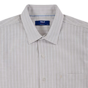 Camisa Yale Para Caballero Manga Larga Regular Fit 8198 Beige