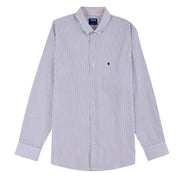 Camisa Yale Para Caballero Manga Larga Regular Fit 8043 Blanco